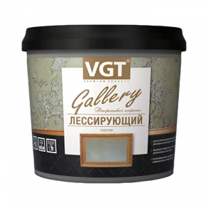 Состав лессирующий «Gallery» матовый  2,2кг