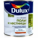 Краска Dulux Полы и Лестницы для дерева, ламината, плитки и бетона полуглянцевая база BW (2л)