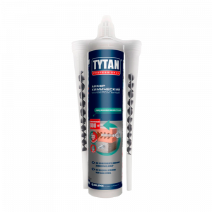 Анкер химический универсальный EV-I-300 мл Tytan Professional