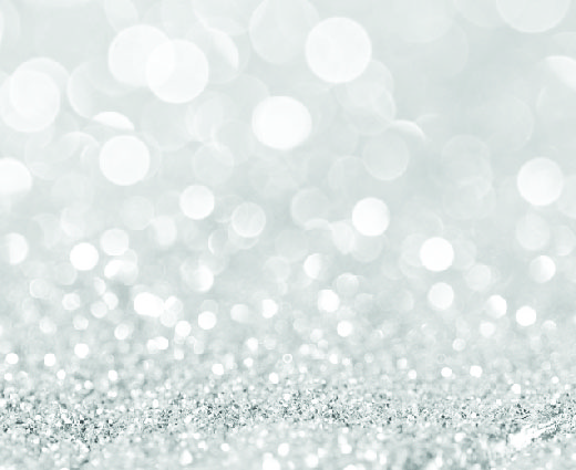 Блестки сухие для декорирования PET GLITTER (серебро) 0,05кг