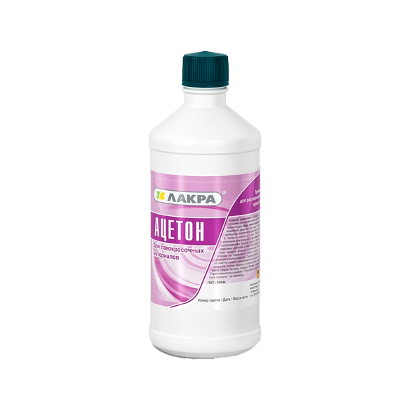 Ацетон Лакра "КЕТОН" 0,47 л