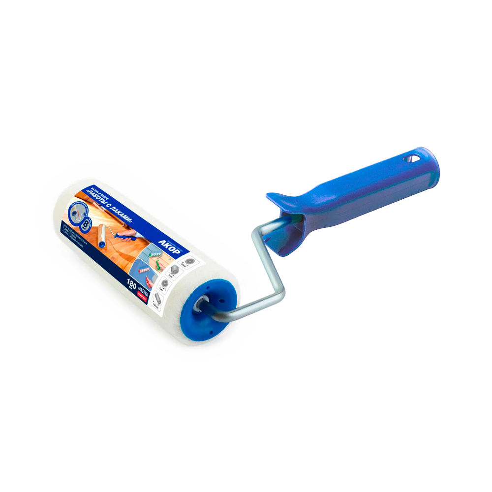 Валик в сборе МАСТЕР РАБОТЫ С ЛАКАМИ, L240