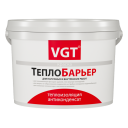 Краска ВД-АК-1180 теплоизоляционная "ТеплоБарьер" для нар/вн работ 2 л/1,1 кг