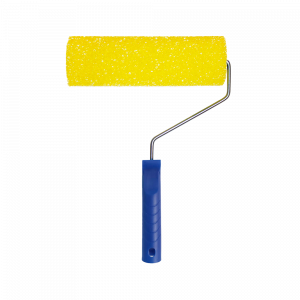 Валик структурный с ручкой, эффект «Грубый», 75/230мм, ручка 6мм