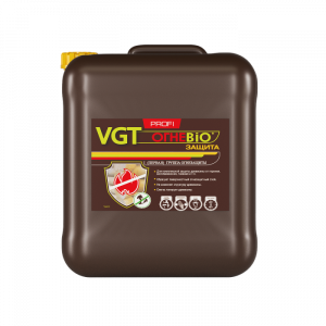 ОгнеBioзащита PROFI тонированная в розовый цвет 5кг