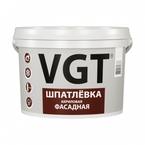 Шпатлёвка фасадная (водостойкая) 3,6кг