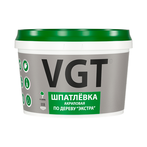 Шпатлёвка  “Экстра” по дереву берёза 1кг