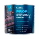 Грунт-эмаль по ржавчине 4в1 быстросохнущая Лакра PROF IT База А, RAL9003 1,8 кг