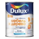 Краска Dulux Мебель и Дерево для дерева, ЛДСП, МДФ матовая база BC (0,75л)