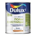 Краска Dulux Полы и Лестницы для дерева, ламината, плитки и бетона полуглянцевая база BС (0,75л)
