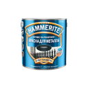 Краска алкидная для металлических поверхностей Hammerite гладкая глянцевая черная (0,25л)