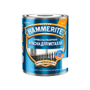 Краска алкидная для металлических поверхностей Hammerite гладкая глянцевая белая RAL 9003 (0,75л)