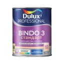 Краска Dulux Professional Bindo 3 водно-дисперсионная глубокоматовая база BC ( 0,9л)
