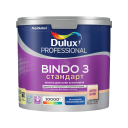 Краска Dulux Professional Bindo 3 водно-дисперсионная глубокоматовая база BC ( 2,25л)