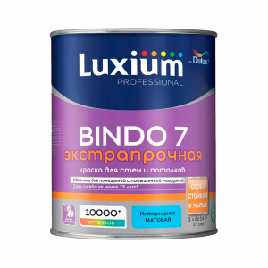 Краска Dulux Professional Bindo 7 водно-дисперсионная матовая база BC ( 0,9л)