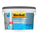 Краска Marshall Export-2 водно-дисперсионная для стен и потолков глубокоматовая база BC ( 2,5л)