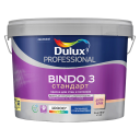Краска Dulux Professional Bindo 3 водно-дисперсионная глубокоматовая база BW ( 9л)
