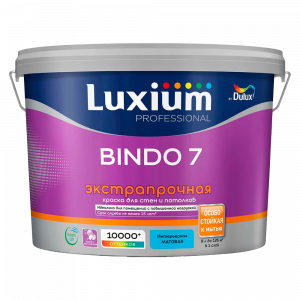 Краска Dulux Professional Bindo 7 водно-дисперсионная матовая база BW ( 9л)