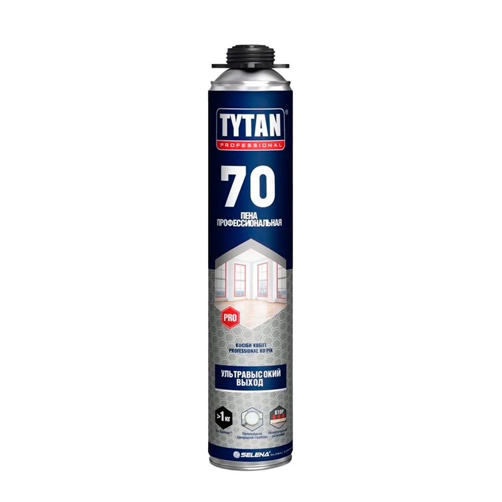 Пена профессиональная TYTAN Professional 70, 870мл