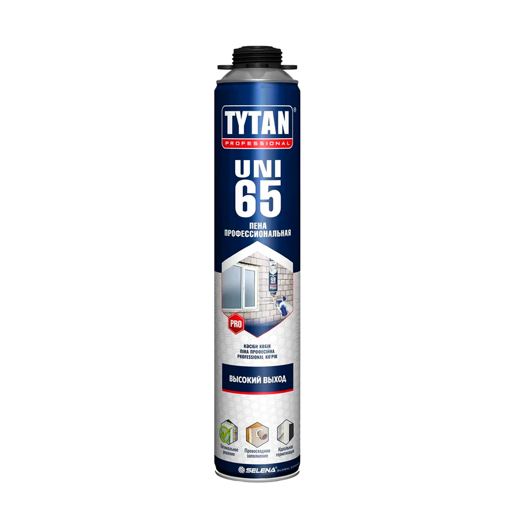 Пена профессиональная TYTAN Professional 65 UNI LIMITED EDITION 750мл