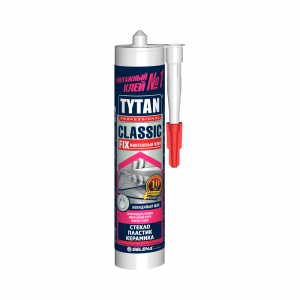 Клей монтажный Classic Fix Tytan Professional 310мл*12