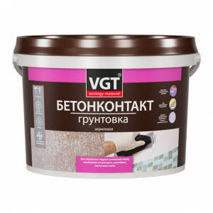 Грунтовка ВД-АК-0301 «Бетонконтакт» 3кг