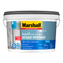 Краска Marshall Export-7 водно-дисперсионная для стен и потолков матовая база BW ( 2,5л)