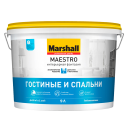 Краска Marshall Maestro Интерьерная Фантазия водно-дисперсионная глубокоматовая ( 9л)