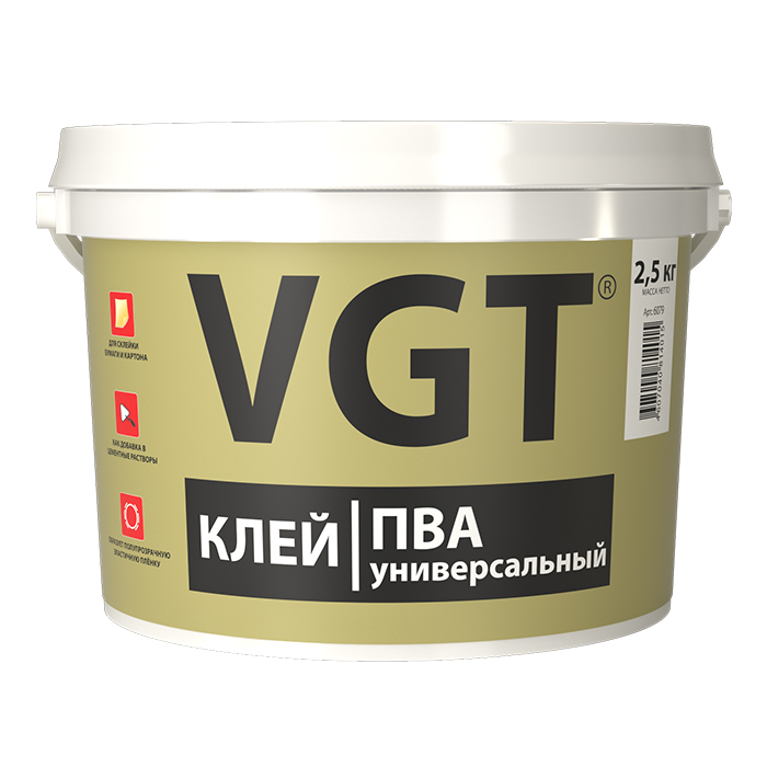 Клей ПВА универсальный 0.5кг