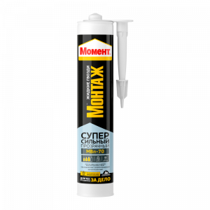 Момент Монтаж Суперсильный Прозрачный МВп-70 280г (12)