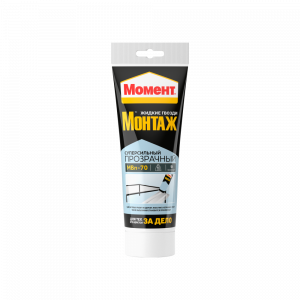Момент Монтаж Суперсильный Прозрачный МВп-70 185г (12)