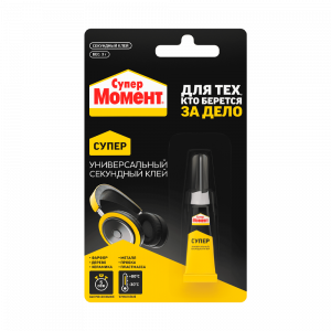 Супер Момент 3 г на единичном блистере в шоу-боксе (120)