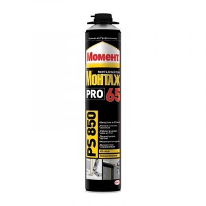 Пена Момент монтаж PRO 65 PS850 850мл/12
