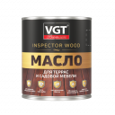 Масло для террас и садовой мебели VGT Белый ясень 1,8л