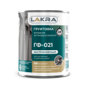 Грунт ГФ-021 быстросохнущая Лакра, красно-коричневая 0,8кг Л-С