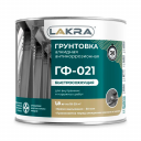 Грунт ГФ-021 быстросохнущая Лакра, красно-коричневая 1,8кг Л-С